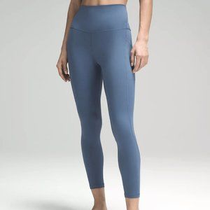 lululemon Align™ High-Rise Pant with Pockets 25" in Cambria Blue Size 20 NWT